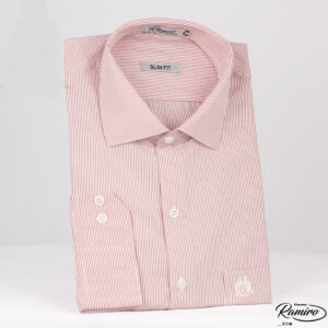 Camisa Rayas Rojas