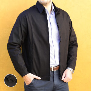 Campera Liviana Negra