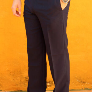 Pantalón de Vestir Azul