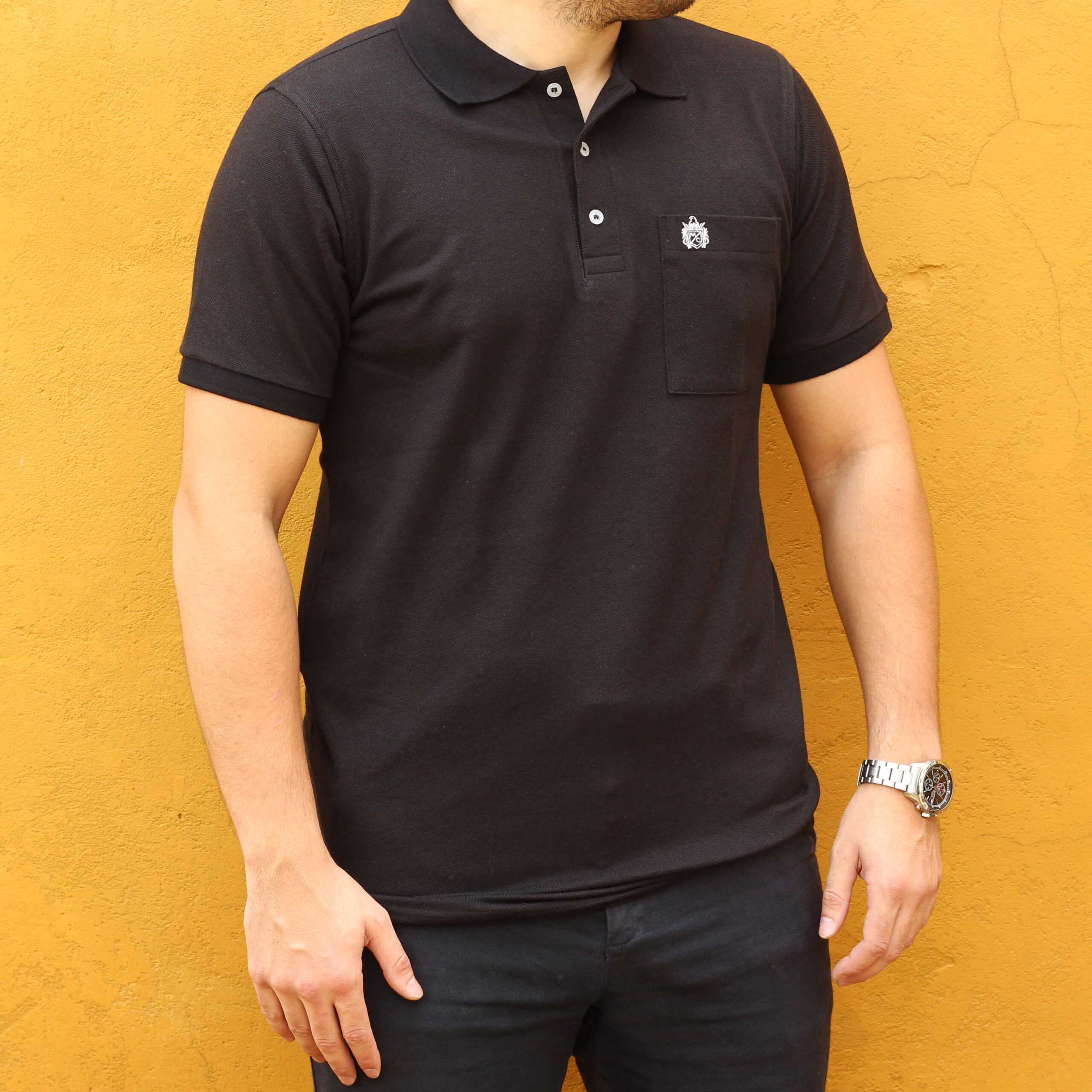 Remera Negra - Imagen 4