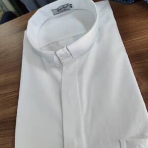 Camisa Cuello Clerical