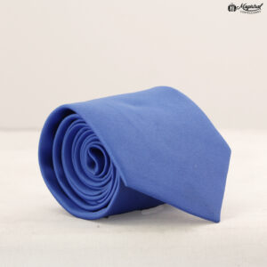Corbata Azul Liso