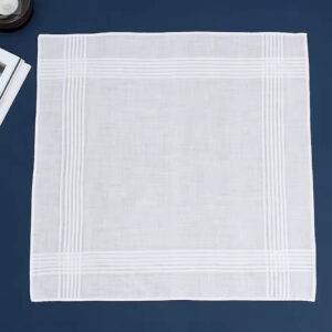Pañuelo Blanco de Algodónaa