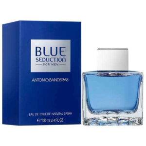 Blue Seduction For Men de Antonio Banderas 100mL