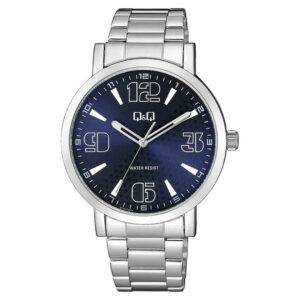 Reloj Q&Q Caballero Fondo Azul