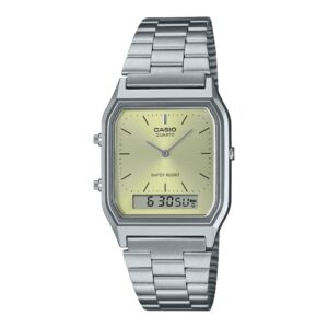 Reloj Casio Unisex Fondo Verde Claro