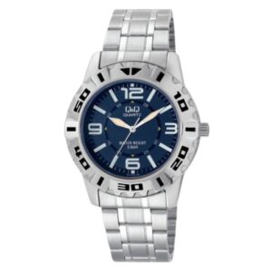 Reloj Q&Q Caballero Fondo Azul