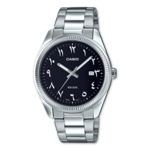 Reloj Casio Dama Con Fondo Negro