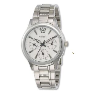 Reloj Casio Dama Con Fondo Blanco