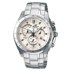 Reloj Casio Caballero Edifice Fondo Blanco