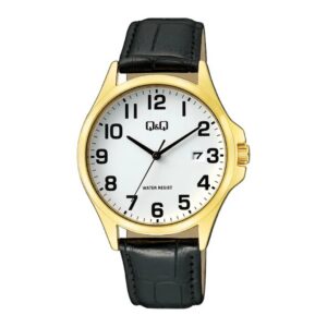Reloj Q&Q Caballero Dorado 40mm