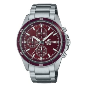 Reloj Casio Caballero Edifice Fondo Bordo 44mm